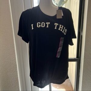 Black I got this tee